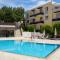 Mediterranean Escape - Steps from the Beach Apartment with Pool