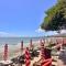 Mediterranean Escape - Steps from the Beach Apartment with Pool