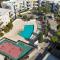 Mediterranean Escape - Steps from the Beach Apartment with Pool
