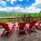 W5 AIR CONDITIONED Mount Washington Place townhouse with fireplace air hockey free and fast wifi