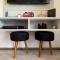 Apto Aconchegante de 1 Quarto e 2 TVs no Brooklin