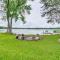 Lakefront Mound Getaway Near Snowmobiling Trails!