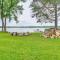Lakefront Mound Getaway Near Snowmobiling Trails!