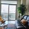 Luxury Highrise in Midtown - Skyline Views and Chic Decor