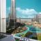 2BR Burj & Fountain View 5 mins to Dubai Mall
