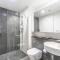 Waterloo 2BR Getaway with Pool & Gym Access