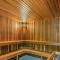 Waterloo 2BR Getaway with Pool & Gym Access