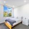 Waterloo 2BR Getaway with Pool & Gym Access
