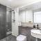 Waterloo 2BR Getaway with Pool & Gym Access