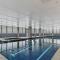 Waterloo 2BR Getaway with Pool & Gym Access