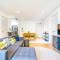 Waterloo 2BR Getaway with Pool & Gym Access