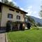 Villa in Pisogne with pool, garden and lake view