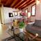 Villa in Pisogne with pool, garden and lake view