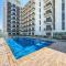 3BR Elegant Haven with Gym, Pool and 2 Parking Spaces