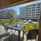 Sea Breeze Family Apartment with terrace , 2 rooms near Water & Lunapark