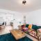 Chic 3 BR Home with Balcony & Free Parking