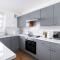 Chic 3 BR Home with Balcony & Free Parking