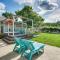 Pool, Hot Tub and Pickleball Court Lake Ozarks Home