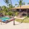 Villa Guaiuba linda casa com piscina e vista por mar !