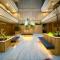 Luxury apartment with balcony and view