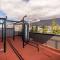 Outdoor pool Apartment, Gym, Bar & views