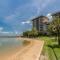 Majestic Waterfront Lagoon with Harbour Views & Cafes