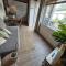 cottage near the beach in the center.****