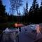 Glamping Tent with amazing view in the forest