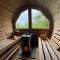 Glamping Tent with amazing view in the forest