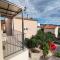 Spacious 2-bedroom apartment with terrace sea view