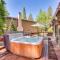 2 Mi to Skylandia Beach Tahoe City Home with Deck