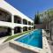 Tranquil Studio Suite with Outdoor Pool