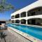 Tranquil Studio Suite with Outdoor Pool