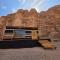 Luxury tent camp