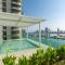 VayK - Stunning 2BR in Emaar Beachfront with Beach Access