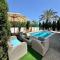 Villa Jarvis Modern and Quiet 3BR with Private Swimming Pool