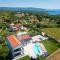Villa Posidonia near Pula with sea view and surrounded by olive trees