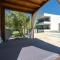 Villa Posidonia near Pula with sea view and surrounded by olive trees