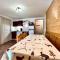 Appartement 6 pers, piscine, parking, pied des pistes, Flumet - FR-1-505-88