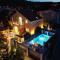 Villa "Amber" relaxation in nature with a Pool