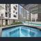 Lux 18th floor 2br 2bath, River view, Pool, Spa, Sauna, Gym, Wifi,