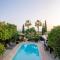 Villa Pontus - stunning views & privacy in beautiful garden with pool & hot tub