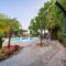 Villa Pontus - stunning views & privacy in beautiful garden with pool & hot tub