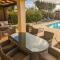 Villa Pontus - stunning views & privacy in beautiful garden with pool & hot tub