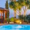 Villa Pontus - stunning views & privacy in beautiful garden with pool & hot tub