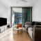 Stylish Brisbane Apartment with Pool, Sauna and Gym