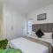 Luxurious sandton apartment with Inverter