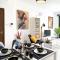 Sunset Balcony and Espresso Station Apartment