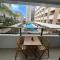 Flat a 50m da beira-mar do Cabo Branco - Gold Flat 121