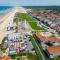 Grande maison landaise avec piscine privée, proche plage, pour 8 personnes à Biscarrosse - FR-1-319-398